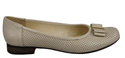 Damen Ballerinas, Naturleder, Beige 859 ElitaBut