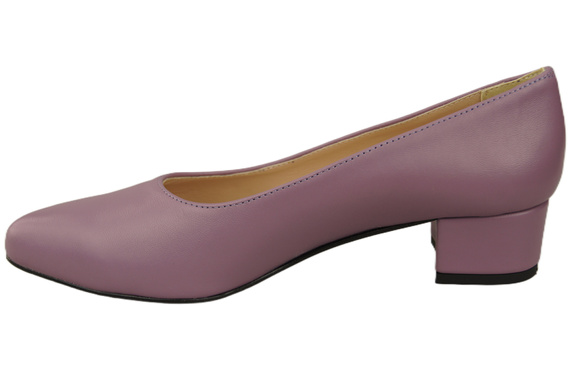 Damen Pumps Lilienfarben mit niedrigem Absatz zeitlose Eleganz und Komfort 220 ElitaBut