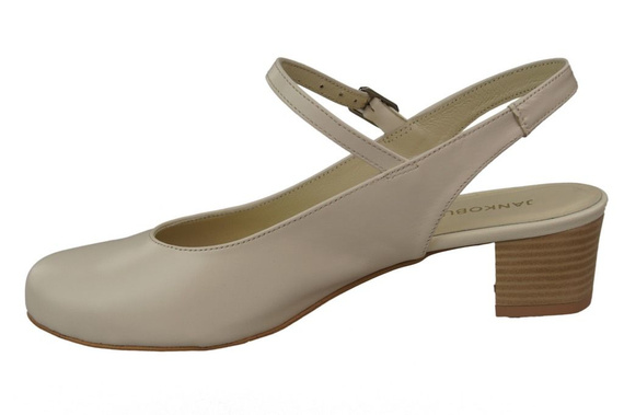 Damenschuhe Sandale Beige Naturleder 108 ElitaBut