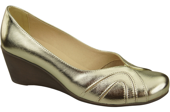 Damen Schwarz Naturleder Gestiefelte Gold 828 ElitaBut