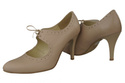 Damenschuhe Pumps Naturleder Cappuccino Lico 553 ElitaBut