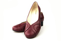 Damenschuhe Pumps, Naturleder, Burgund 786 ElitaBut