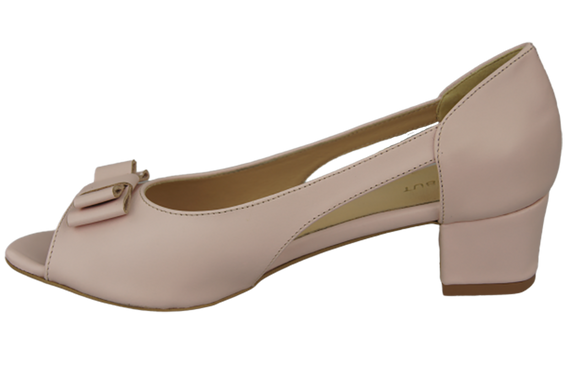 Damenschuhe Sandalen Rosa Puder Naturleder 145 ElitaBut