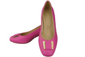 Damenschuhe Pumps Naturleder 187 Fuchsia ElitaBut