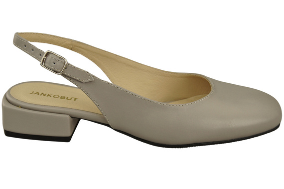 Damen Schuhe Sandalen Helle Esche Flacher Absatz Naturleder 206 ElitaBut