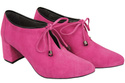 Damenschuhe Fuchsia-Schuhe Natursamtleder 183 ElitaBut
