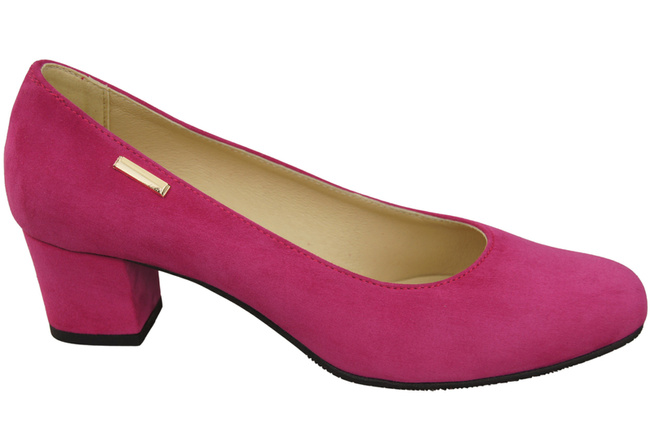 Bequeme Frauen Schuhe Purpurfarbig Wildleder 172 Z ElitaBut