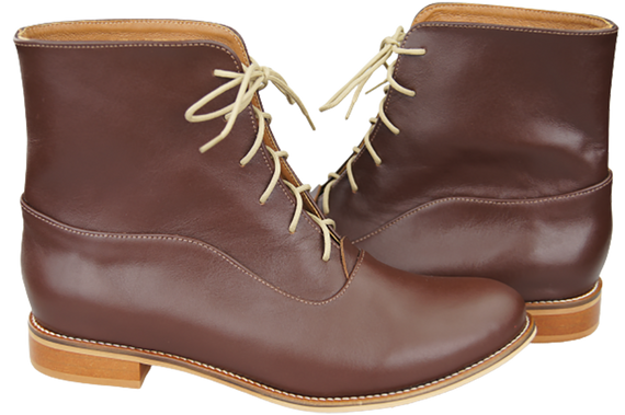 Damenstiefel Frühling/Herbst Naturleder Braun 155 L ElitaBut