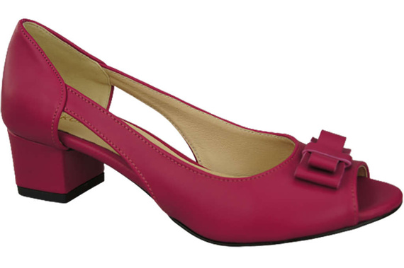 Damenschuhe Lila Sandalen Naturleder 145 ElitaBut