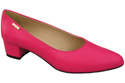 Damen Pumps Neon Rosa mit niedrigem Absatz zeitlose Eleganz und Komfort 220 ElitaBut
