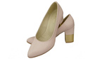 Damenschuhe Pumps Rosa Puder Naturleder 144 ElitaBut