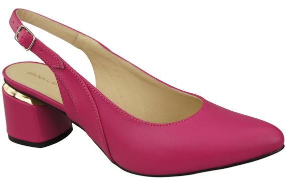 Damenschuhe Lila Sandalen, Naturleder 196 ElitaBut
