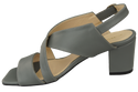 Damenschuhe Sandalen Grau Naturleder 149 ElitaBut