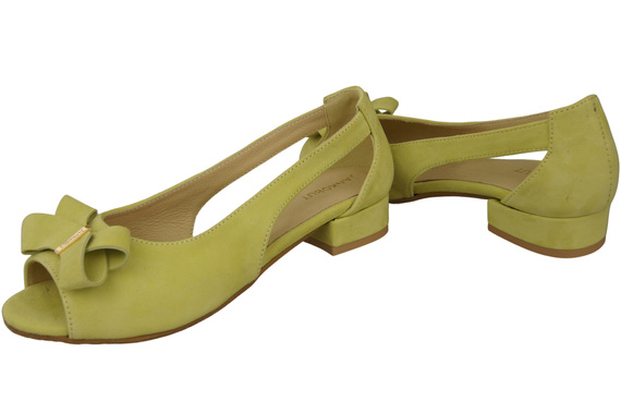 Schuhe Damen-Bananen-Sandalen aus natürlichem Wildleder 994 Kombination aus Stil und Komfort ElitaBut