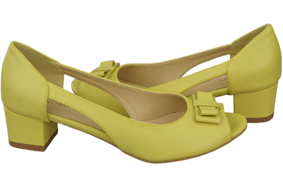 Damenschuhe Lemon Sandalen Naturleder 145 ElitaBut