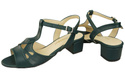 Damenschuhe Malachite Sandalen Naturleder 169 ElitaBut