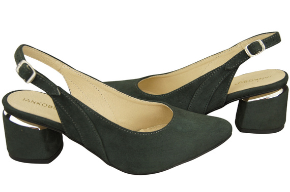 Damensandalen aus natürlichem Wildleder Graphit Eleganz und Komfort 196 von ElitaBut