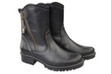 Damenstiefel Naturleder Schwarz 122 ElitaBut