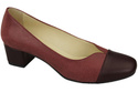 Damenschuhe Pumps Naturleder 164 Burgund ElitaBut