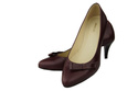 Damenschuhe Pumps Naturleder Burgund 989 ElitaBut