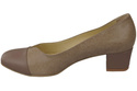Damenschuhe Pumps Naturleder 164 Cappuccino ElitaBut