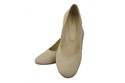 Damenschuhe Pumps Beige Naturleder Wildleder 125 ElitaBut