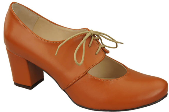 Schuhe Damenschuhe, Naturleder, Rude 161 ElitaBut