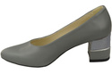 Damenschuhe Pumps Grau Naturleder 142 ElitaBut
