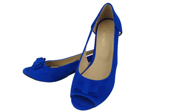 Damenschuhe Sandalen Azure Natural Wildleder 145 von ElitaBut