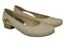 Damen Ballerinas Beige Naturleder 103 ElitaBut