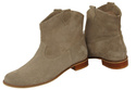 Damenschuhe Frühling / Herbst Naturveloursleder Beige 132 L ElitaBut