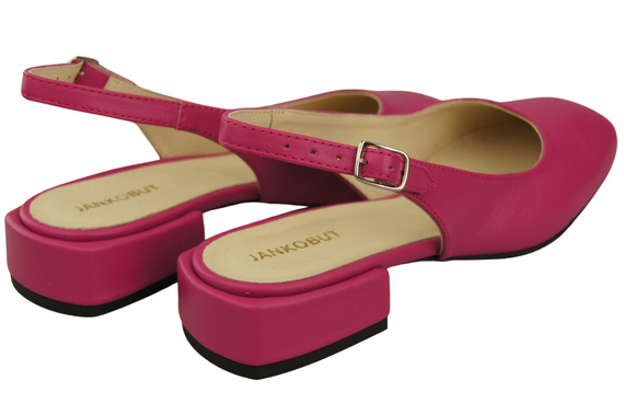 Damen Schuhe Sandalen Purpurfarbig Flacher Absatz Naturleder 206 ElitaBut