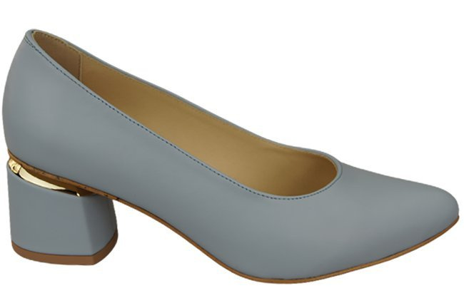 Damenschuhe Pumps Hellblau Naturleder 143 ElitaBut