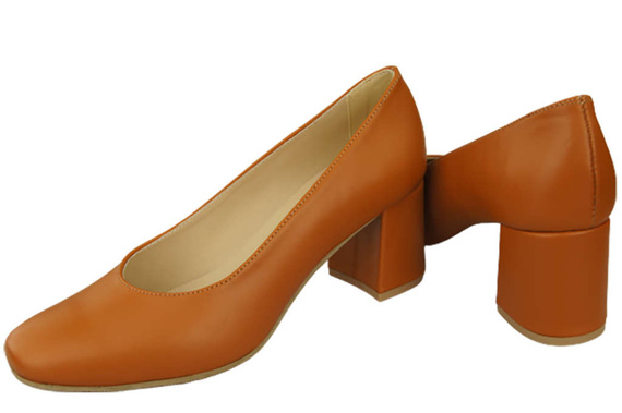 Damenschuhe Pumps Naturleder 171 Rude ElitaBut