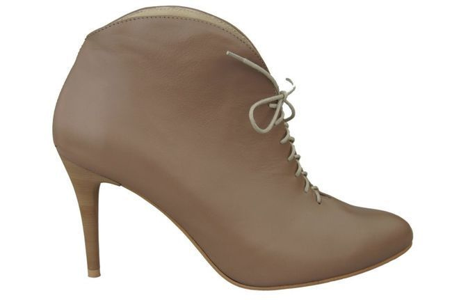 Damenschuhe Frühling / Herbst Naturleder Cappuccin Lico o 955 ElitaBut