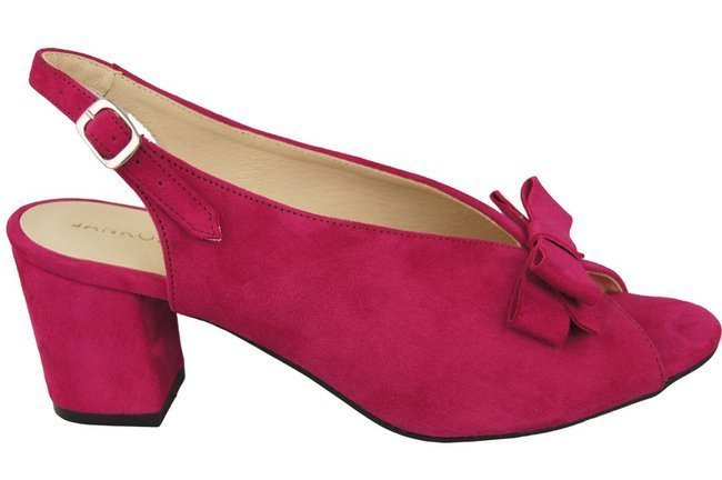 Damenschuhe Sandalen Lila Naturleder Wildleder 148 ElitaBut