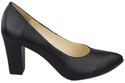 Damenschuhe Pumps Schwarz Naturleder 170 ElitaBut