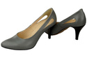 Damenschuhe Pumps Grau Naturleder 166 ElitaBut
