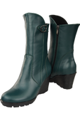 Damen-Keilstiefel, Naturleder, Malachite 750 ElitaBut