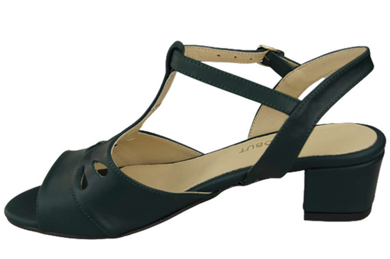 Damenschuhe Malachite Sandalen Naturleder 169 ElitaBut