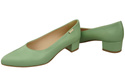Damen Pumps Minze mit niedrigem Absatz zeitlose Eleganz und Komfort 220 ElitaBut