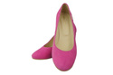 Damenschuhe Pumps Fuchsia Naturleder Wildleder 125 ElitaBut