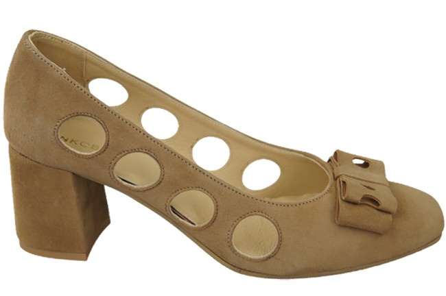 Damenschuhe Pumps Olive Natürliches Wildleder 182 ElitaBut