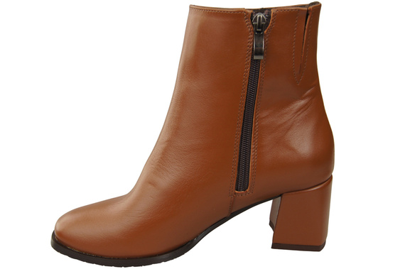 Damenstiefel Braun für Winter Naturleder 214 Z ElitaBut