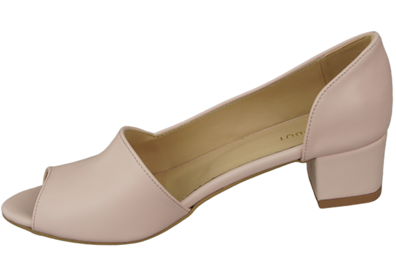 Damenschuhe Sandalen Rosa Puder Naturleder 147 ElitaBut