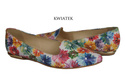 Damen Ballerinas Lords Flower 1 Naturleder 914 ElitaBut