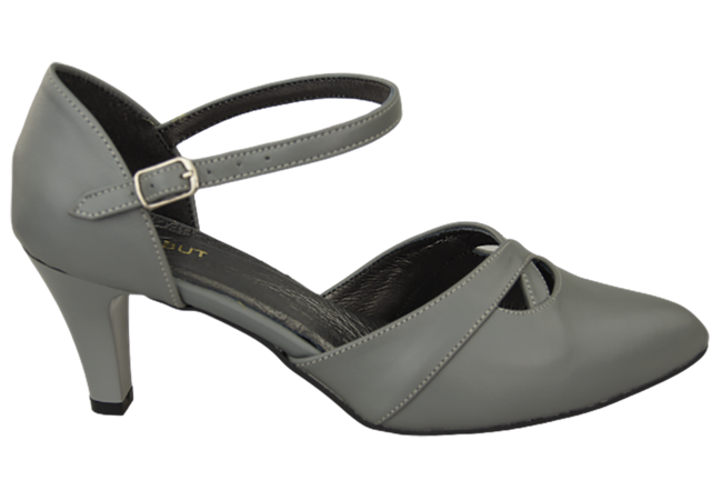 Damenschuhe Sandalen Grau Naturleder 151 ElitaBut