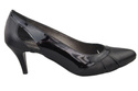 Damenschuhe Pumps Schwarz Naturleder 995 ElitaBut