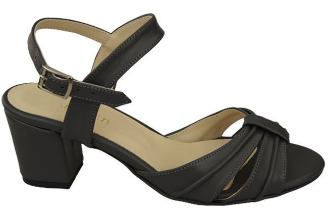 Damenschuhe Graphite Sandalen, Naturleder 168 ElitaBut