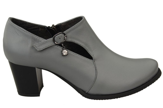 Damenstiefel Naturleder Grau 109 ElitaBut